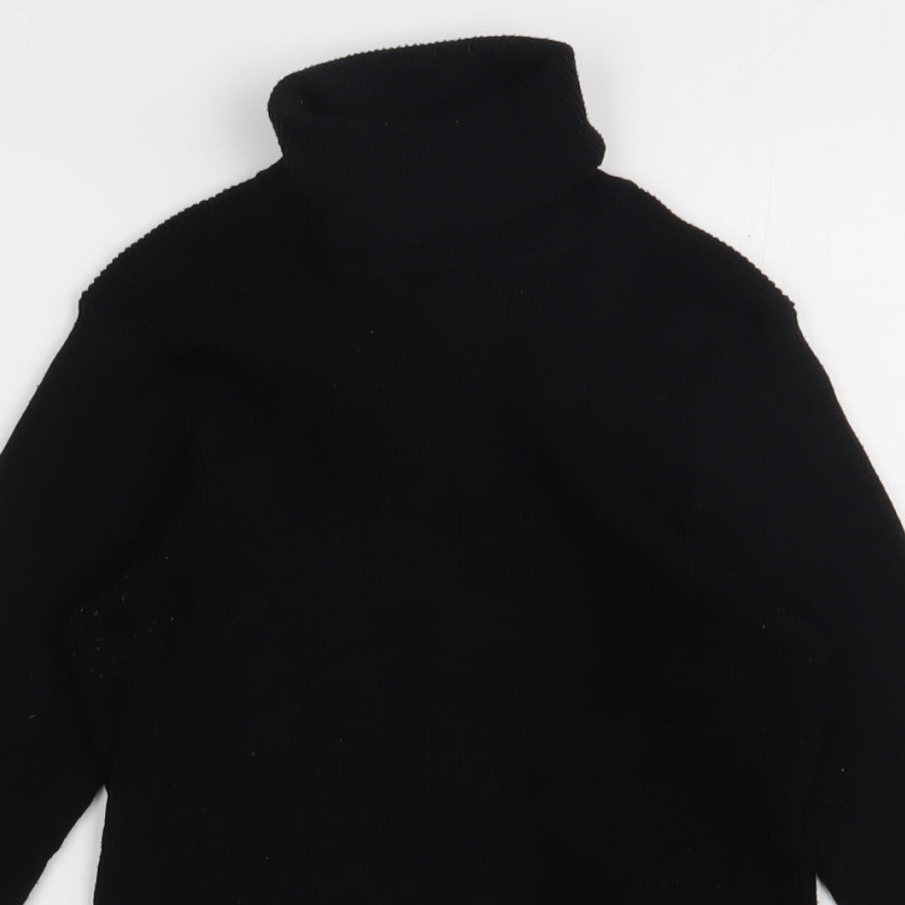 Matalan Womens Black  Viscose Pullover Sweatshirt Size 14  Pullover