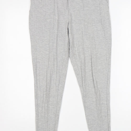 Love & Other Things Womens Grey   Sweatpants Trousers Size 10 L30 in Regular