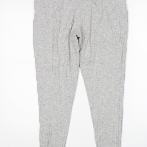 Love & Other Things Womens Grey   Sweatpants Trousers Size 10 L30 in Regular