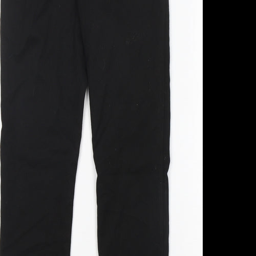 NEXT Boys Black  Polyester Dress Pants Trousers Size 12 Years  Regular
