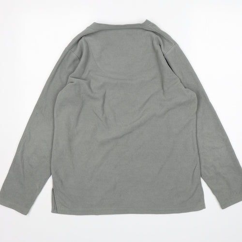 M&Co Womens Grey  Polyester Top Pyjama Top Size 10