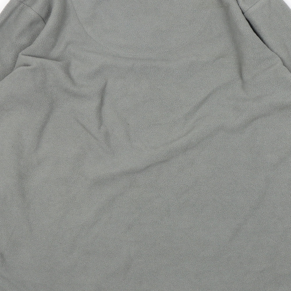 M&Co Womens Grey  Polyester Top Pyjama Top Size 10