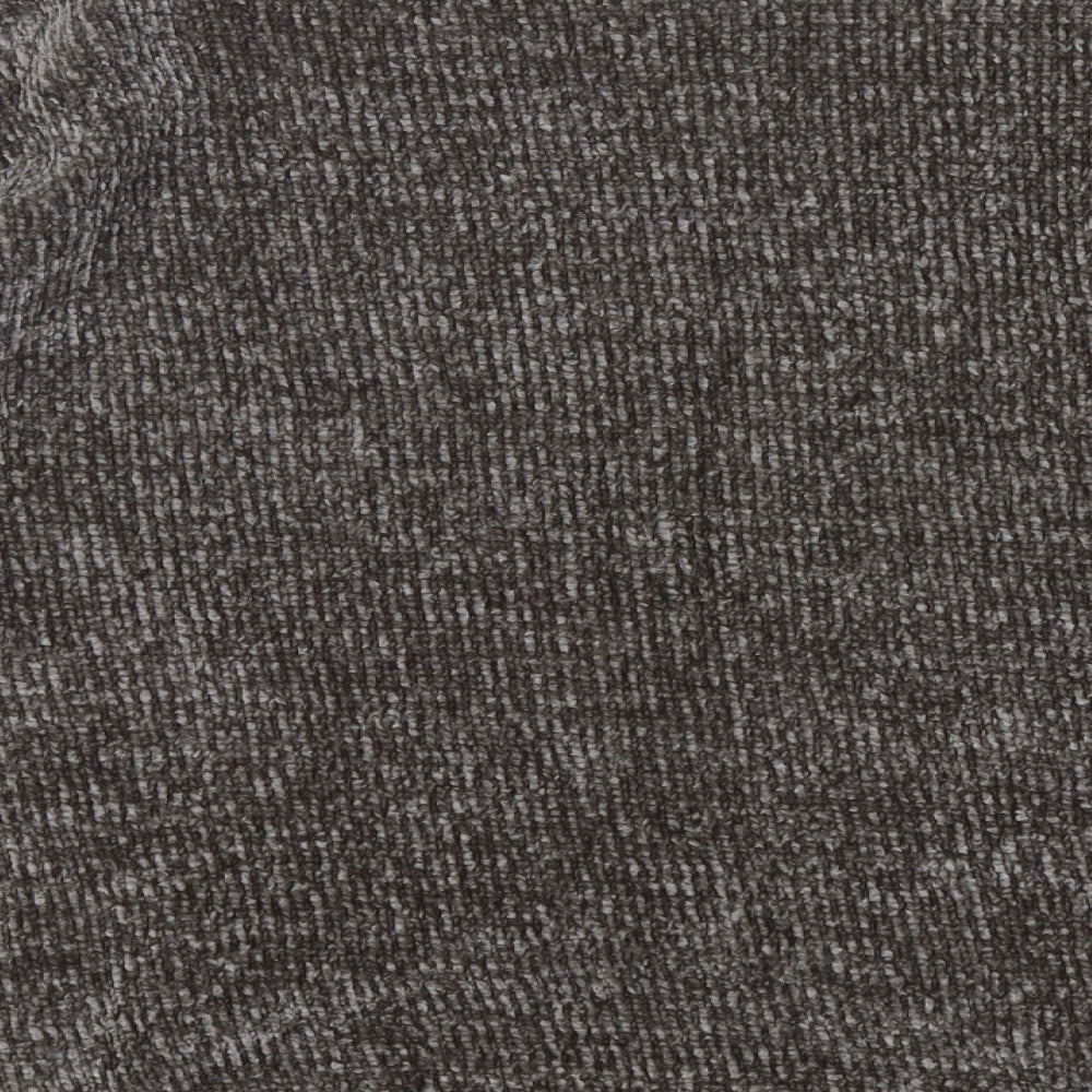 H&M Womens Grey High Neck  Polyester Pullover Jumper Size L