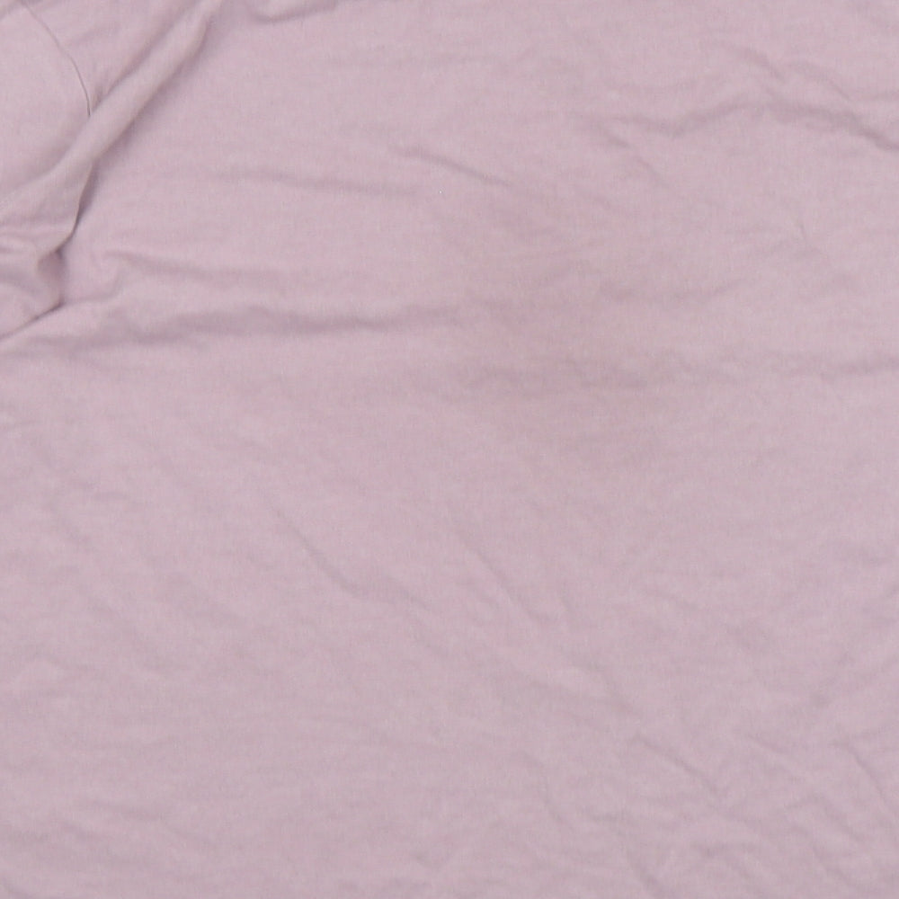 George Womens Pink  Cotton Basic T-Shirt Size 22 Round Neck