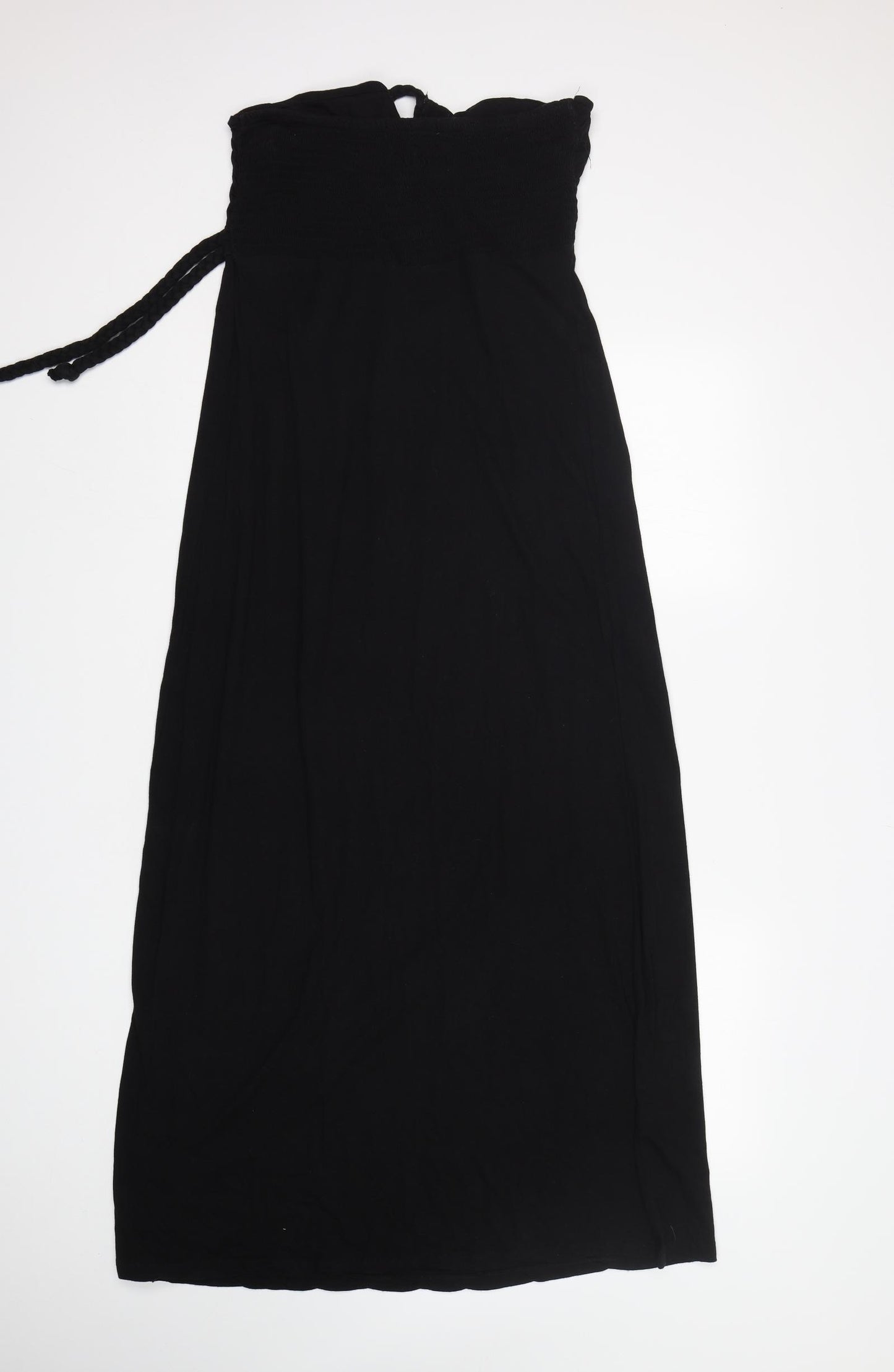 Atmosphere Womens Black  Cotton Maxi  Size 16  Off the Shoulder