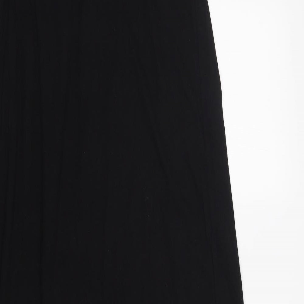 Atmosphere Womens Black  Cotton Maxi  Size 16  Off the Shoulder
