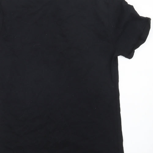 NEXT Womens Black  Cotton Top Lounge Set Size S