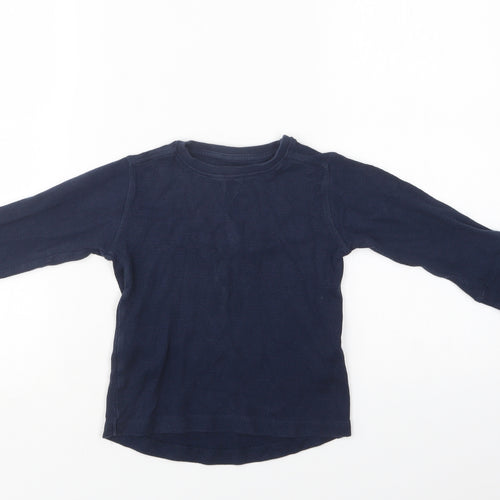 NEXT Baby Blue  Cotton Pullover Jumper Size 18-24 Months