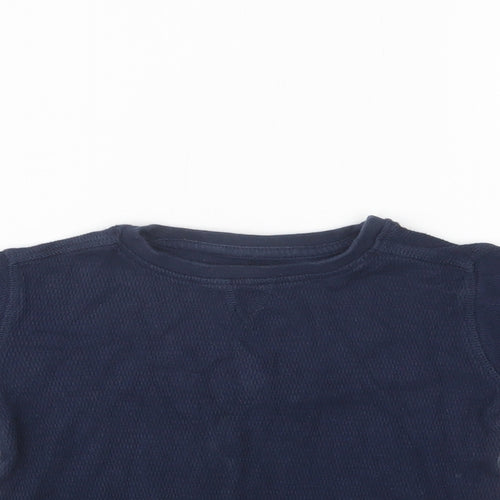NEXT Baby Blue  Cotton Pullover Jumper Size 18-24 Months