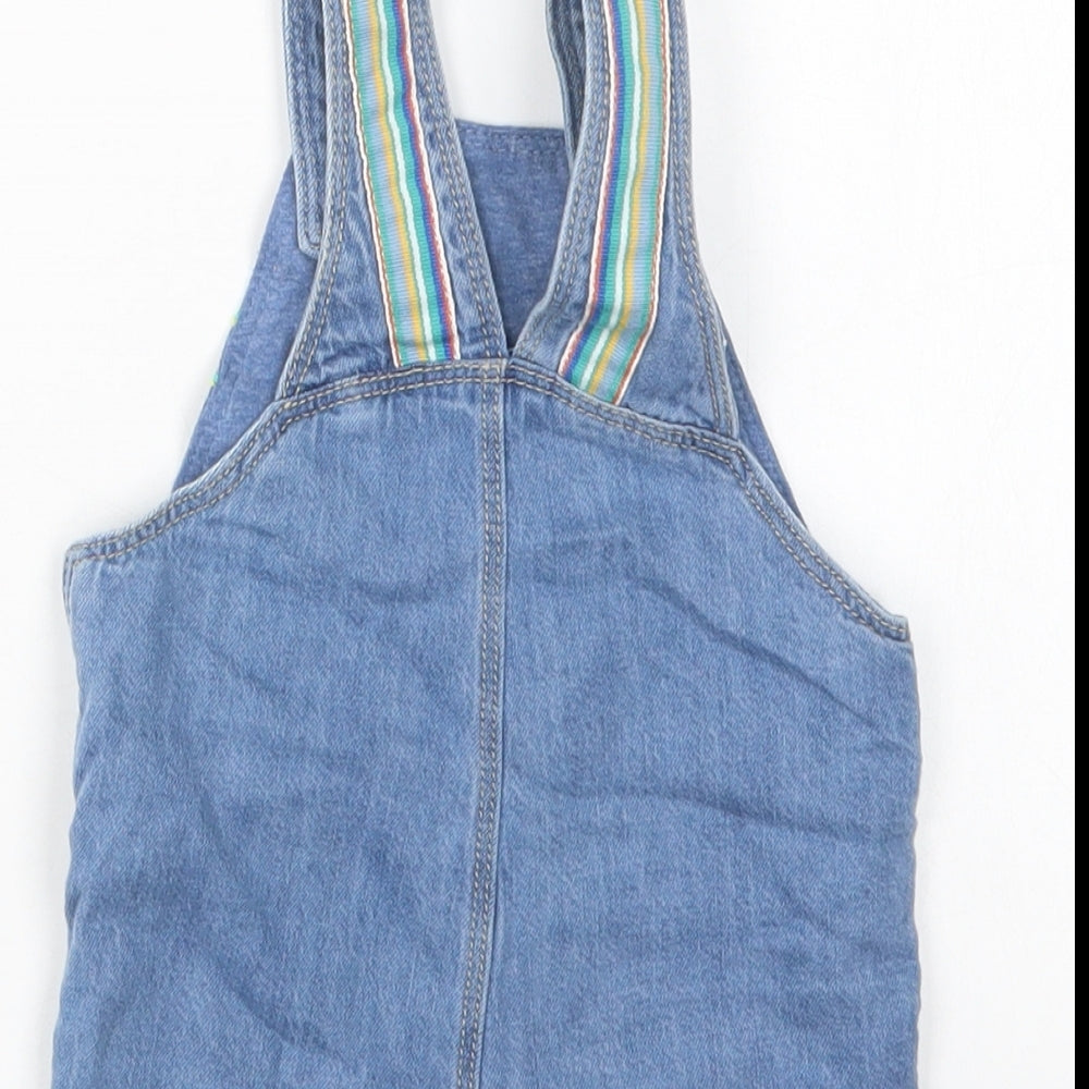 NEXT Baby Blue  Cotton Jogger Jeans Size 0-3 Months  Snap