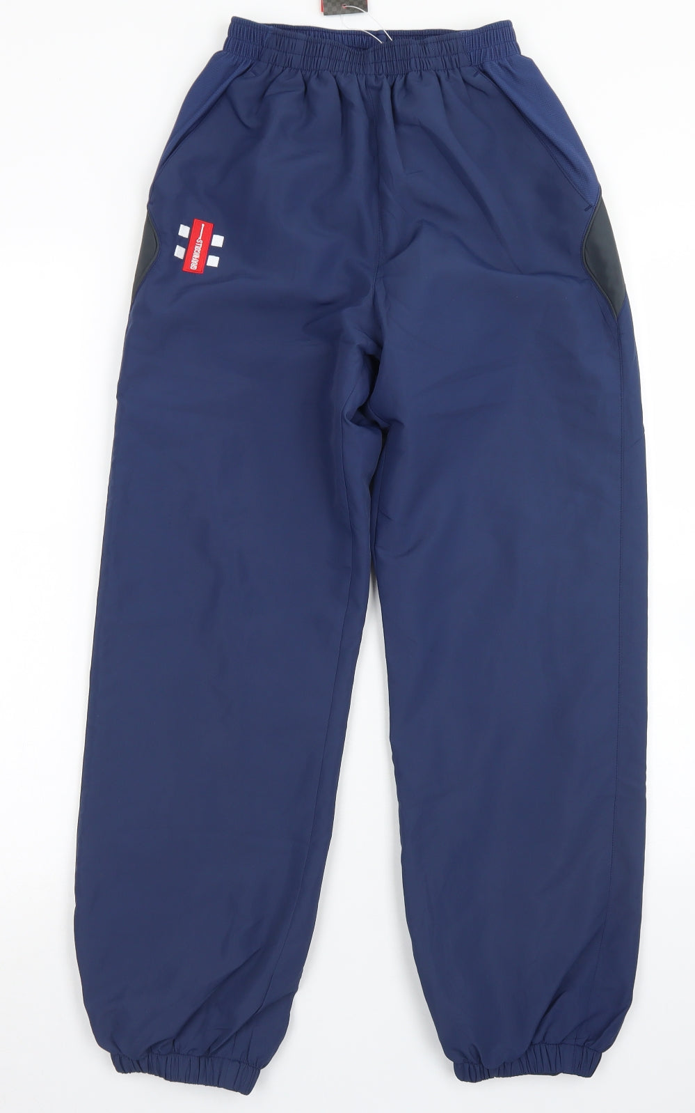 Gray Nicolls Boys Blue  Polyester Sweatpants Trousers Size 11-12 Years  Regular