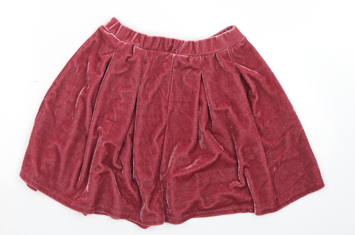 TU Girls Pink  Polyester Skater Skirt Size 10 Years  Regular