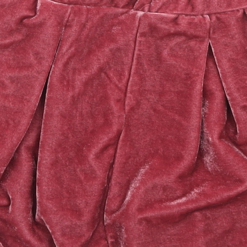 TU Girls Pink  Polyester Skater Skirt Size 10 Years  Regular