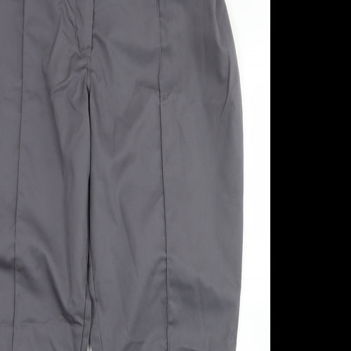 Alexandra Womens Grey  Polyester Dress Pants Trousers Size 22 L27 in Regular