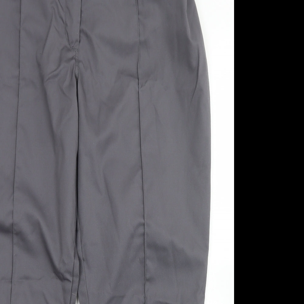 Alexandra Womens Grey  Polyester Dress Pants Trousers Size 22 L27 in Regular