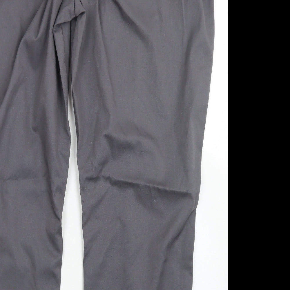 Alexandra Womens Grey  Polyester Dress Pants Trousers Size 22 L27 in Regular