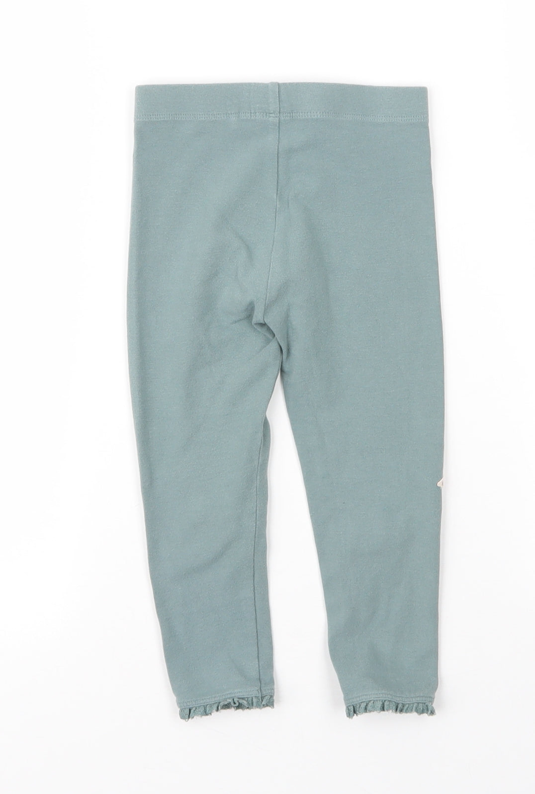 NEXT Girls Green  Cotton Carrot Trousers Size 2 Years  Regular