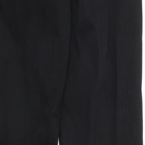 Pull&Bear Womens Black  Cotton Skinny Jeans Size 28 in L27 in Regular Zip