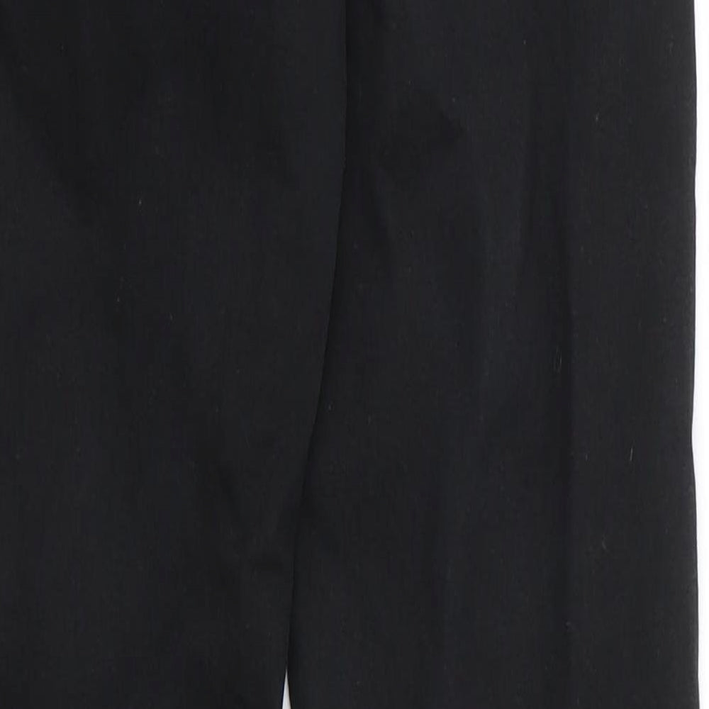 Pull&Bear Womens Black  Cotton Skinny Jeans Size 28 in L27 in Regular Zip