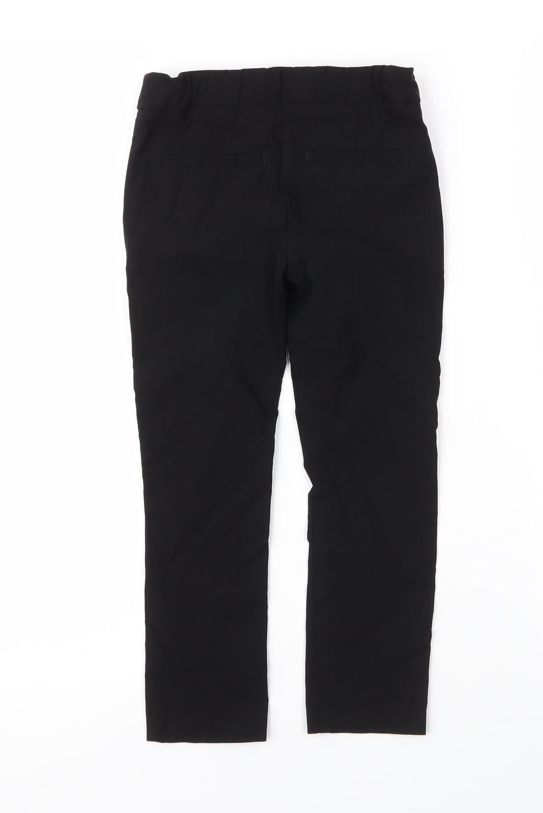 F&F Girls Black  Viscose Capri Trousers Size 4 Years  Regular Button