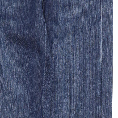 Bay Womens Blue  Cotton Skinny Jeans Size 8 L31 in Regular Zip