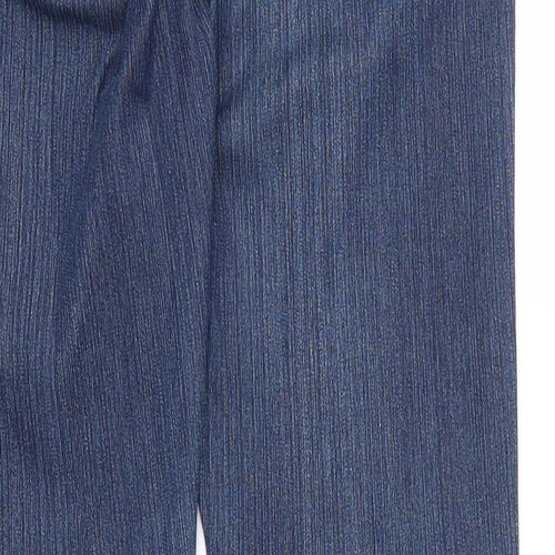 Bay Womens Blue  Cotton Skinny Jeans Size 8 L31 in Regular Zip