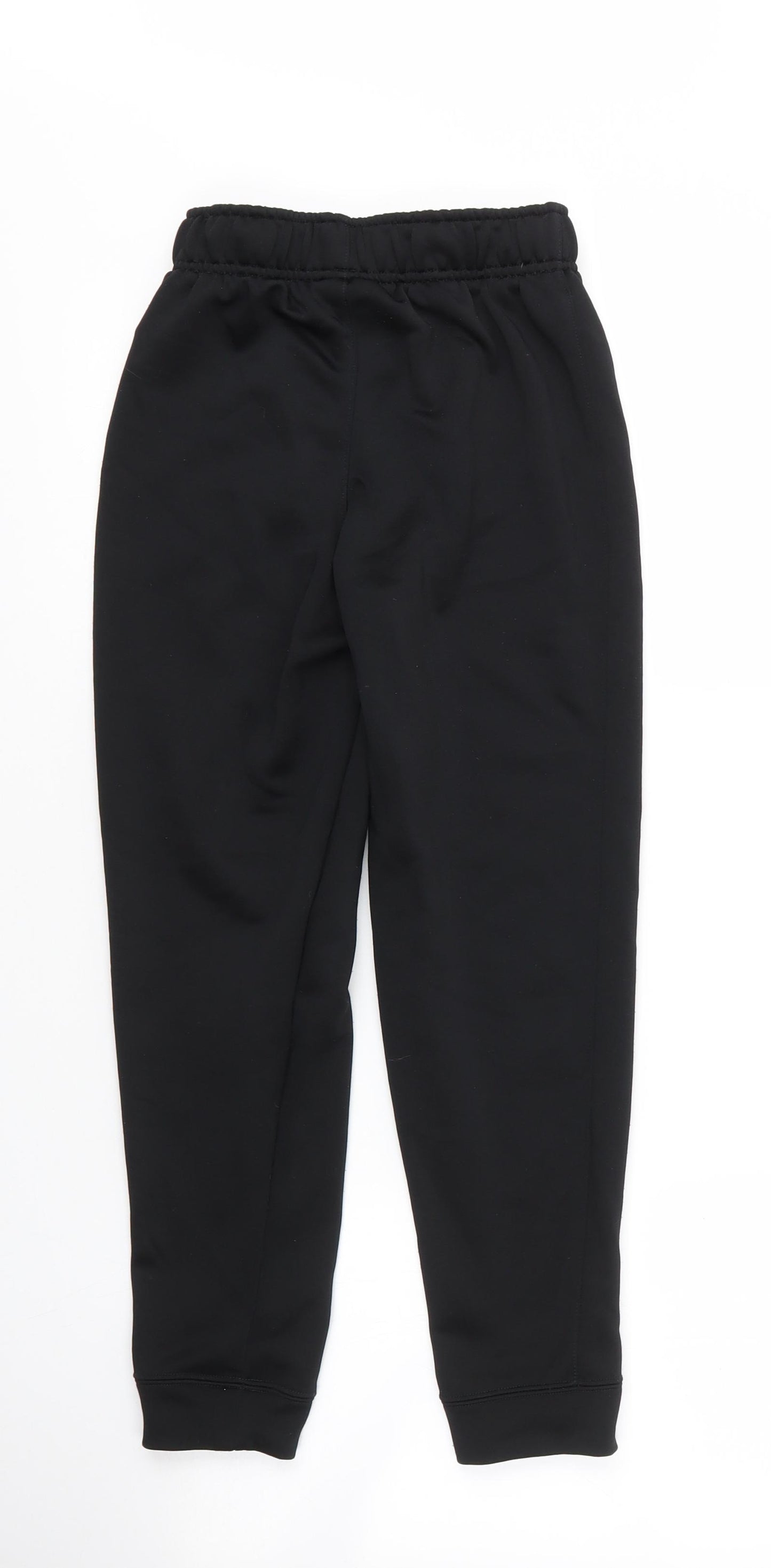 Nike Boys Black  Polyester Sweatpants Trousers Size 9 Months L21 in Regular