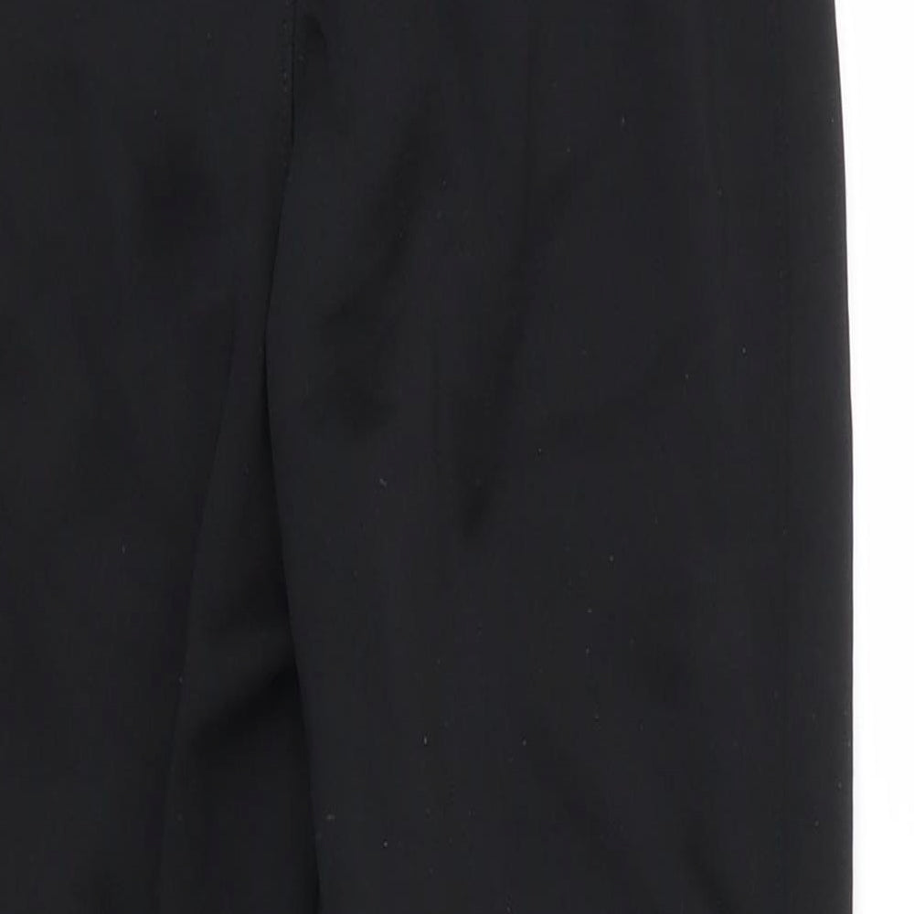 Nike Boys Black  Polyester Sweatpants Trousers Size 9 Months L21 in Regular