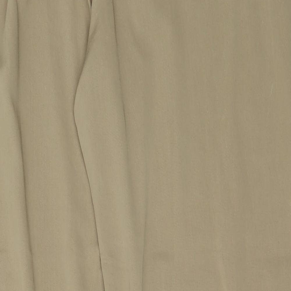 Windsmoor Womens Beige  Viscose Trousers  Size 16 L31 in Regular