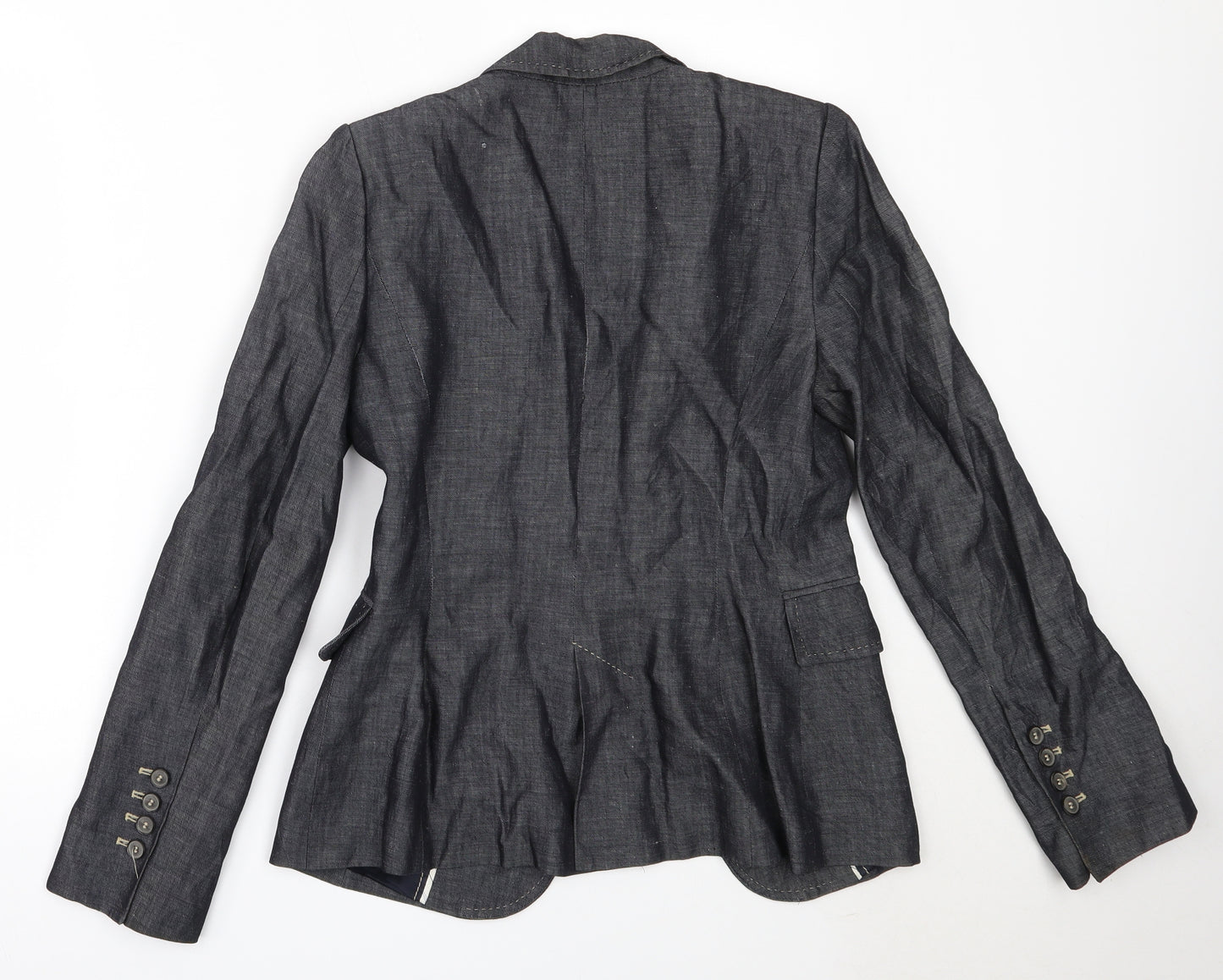 Zara Womens Grey   Jacket Blazer Size M