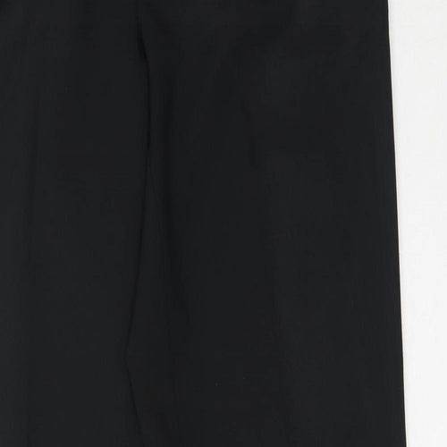New Look Womens Black  Polyester Trousers  Size 12 L32 in Regular