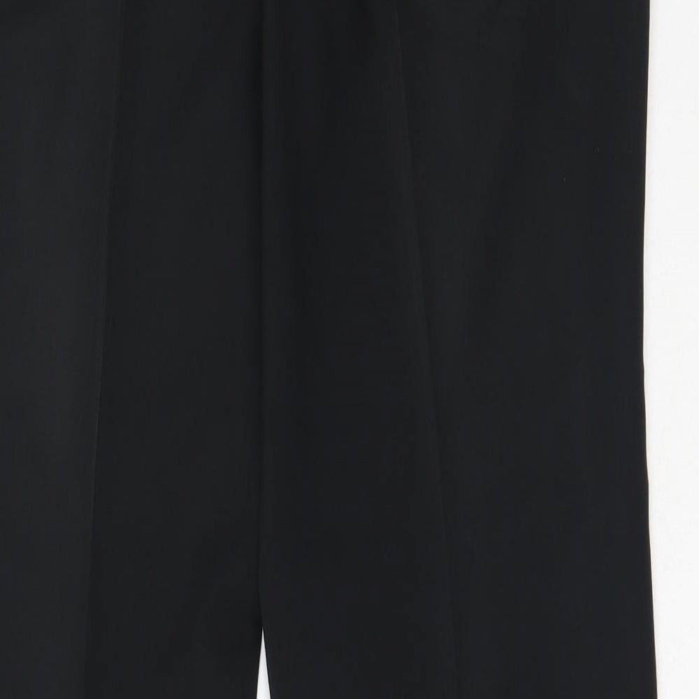 New Look Womens Black  Polyester Trousers  Size 12 L32 in Regular