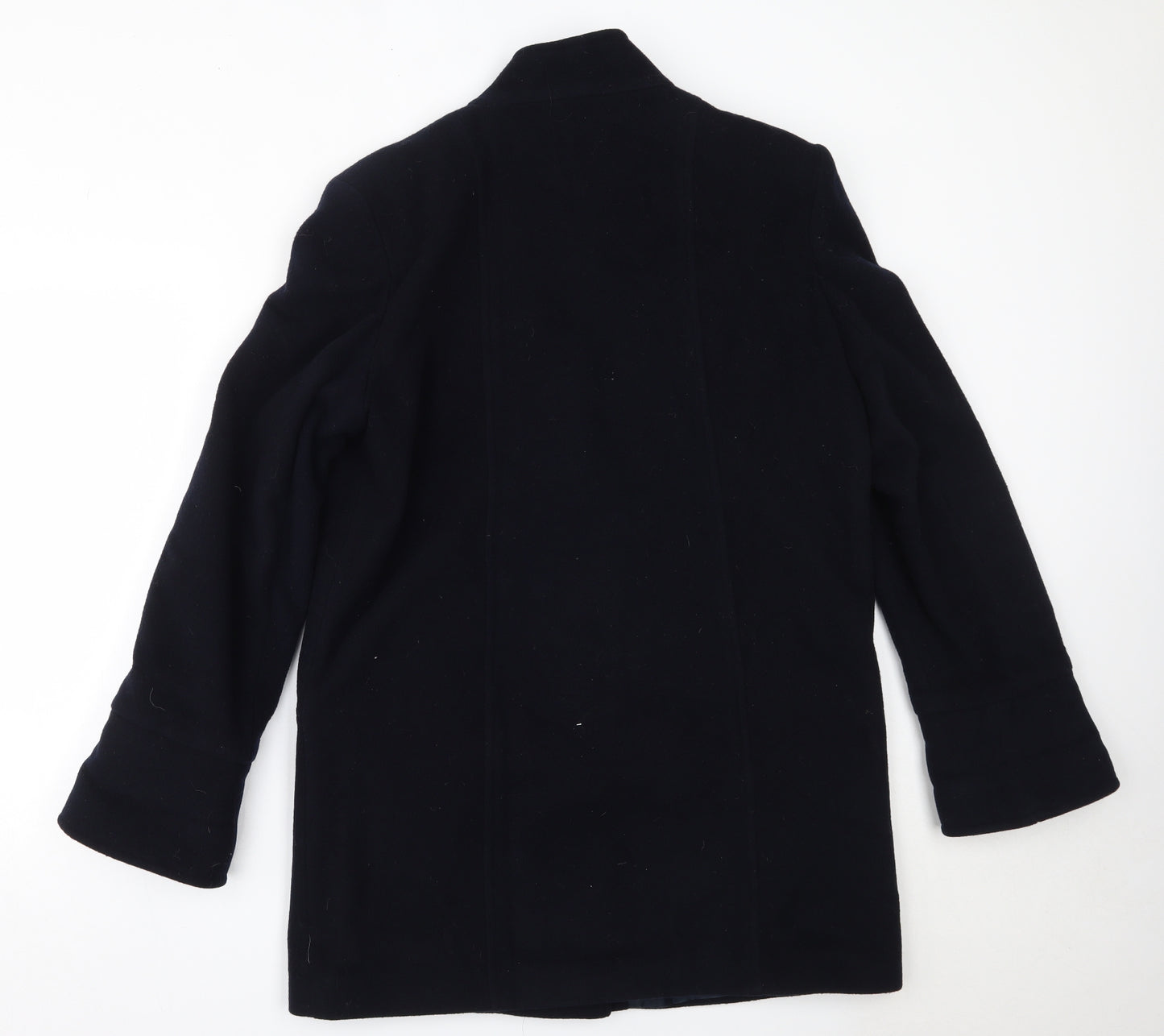 Isabelle Womens Blue   Overcoat Coat Size 12