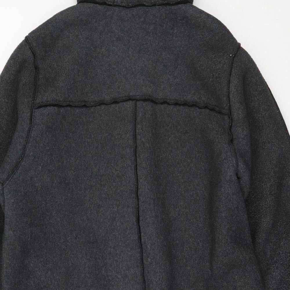 Marks and Spencer Womens Grey   Overcoat Coat Size 12