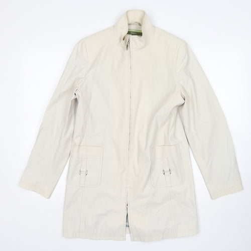 Nauge Womens Beige   Jacket  Size 12