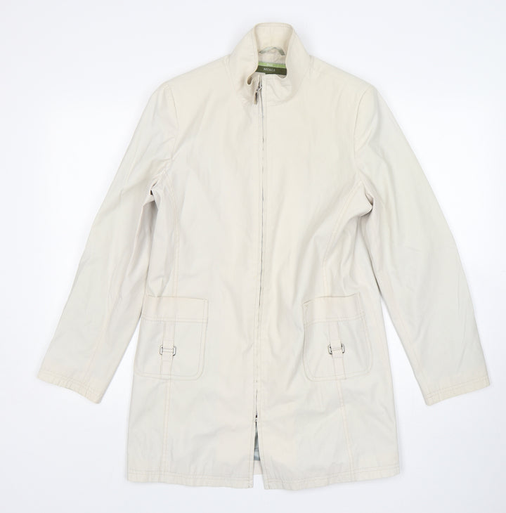 Nauge Womens Beige   Jacket  Size 12