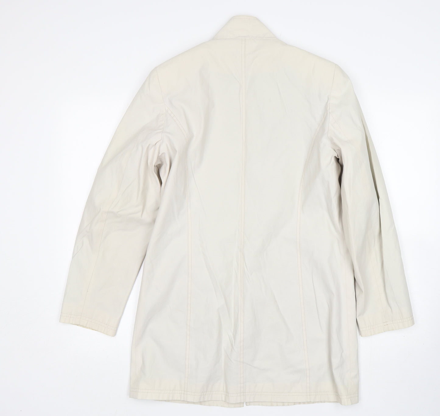 Nauge Womens Beige   Jacket  Size 12