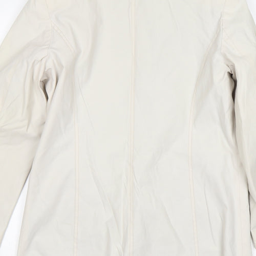 Nauge Womens Beige   Jacket  Size 12