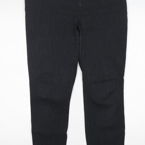 Gap Womens Grey  Cotton Trousers  Size 8 L27 in Slim