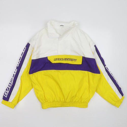 Preworn Boys Yellow   Jacket  Size 10 Years