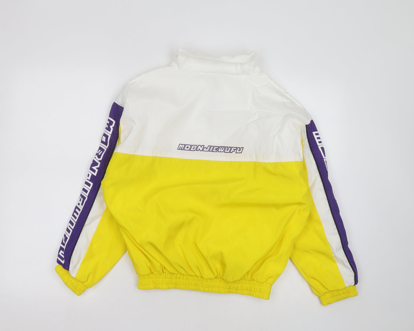 Preworn Boys Yellow   Jacket  Size 10 Years