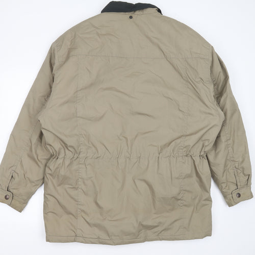 CLASSIC STYLE Mens Green   Jacket Coat Size L  Zip