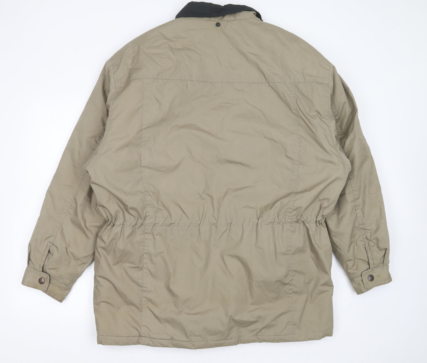 CLASSIC STYLE Mens Green   Jacket Coat Size L  Zip