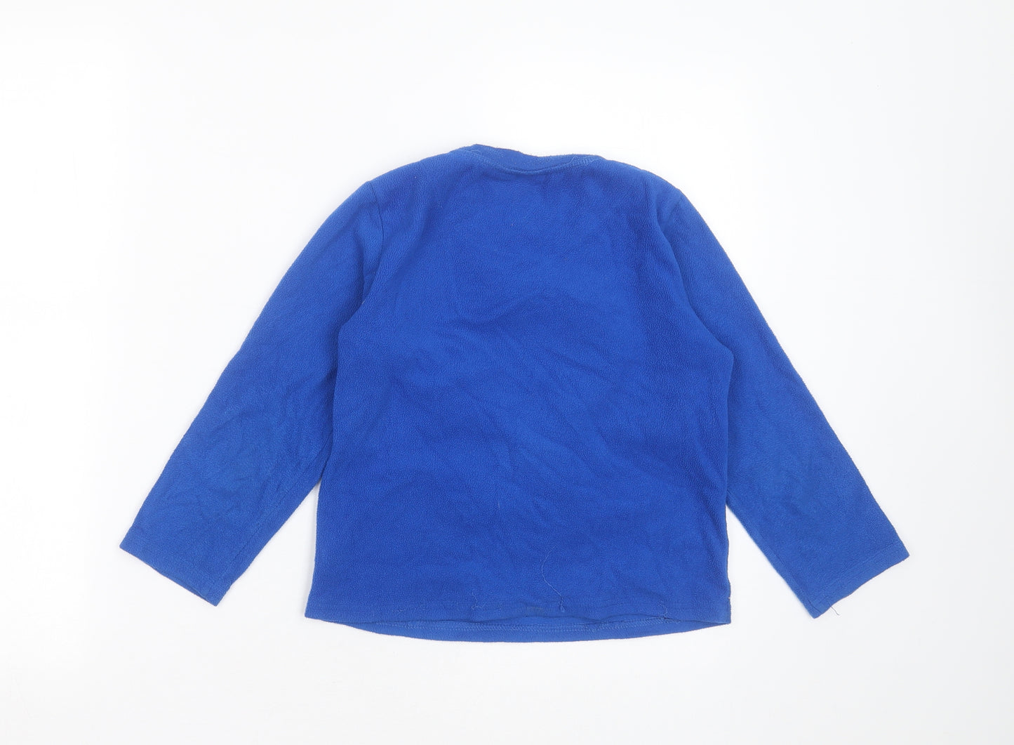 Primark Boys Blue Solid Polyester  Pyjama Top Size 7-8 Years   - STAR WARS