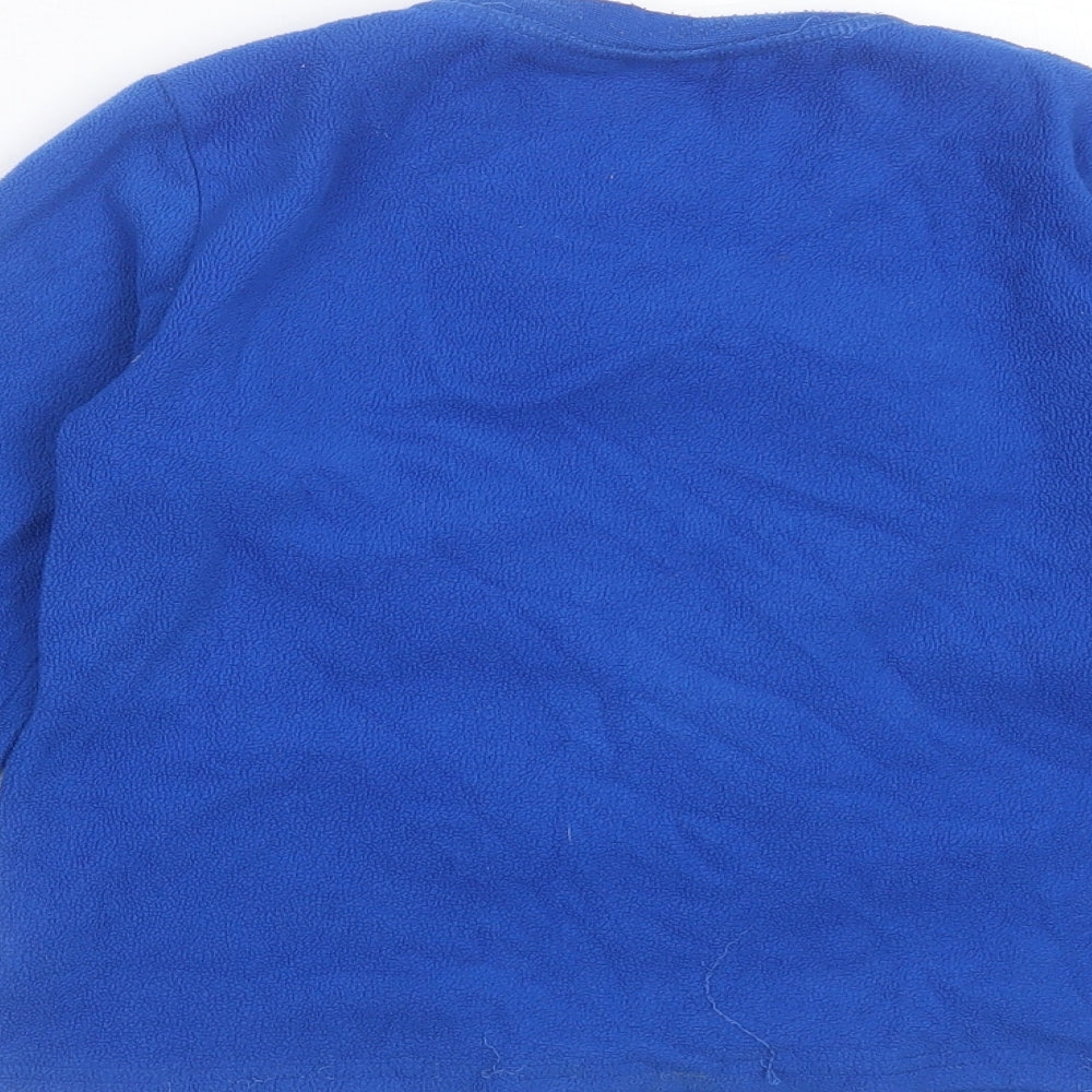 Primark Boys Blue Solid Polyester  Pyjama Top Size 7-8 Years   - STAR WARS