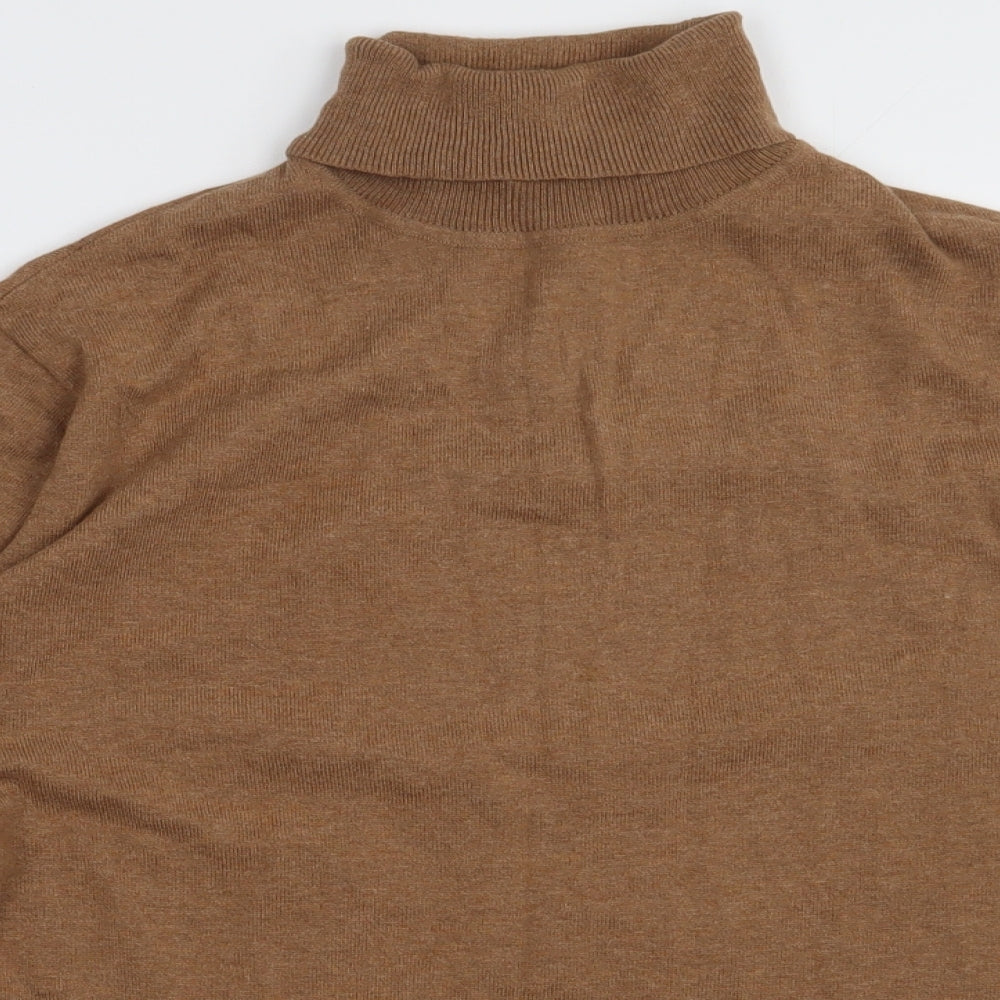 Primark Mens Brown  Cotton Pullover Sweatshirt Size L