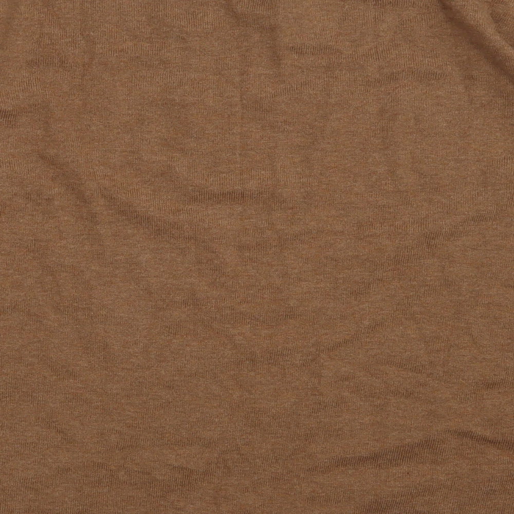 Primark Mens Brown  Cotton Pullover Sweatshirt Size L