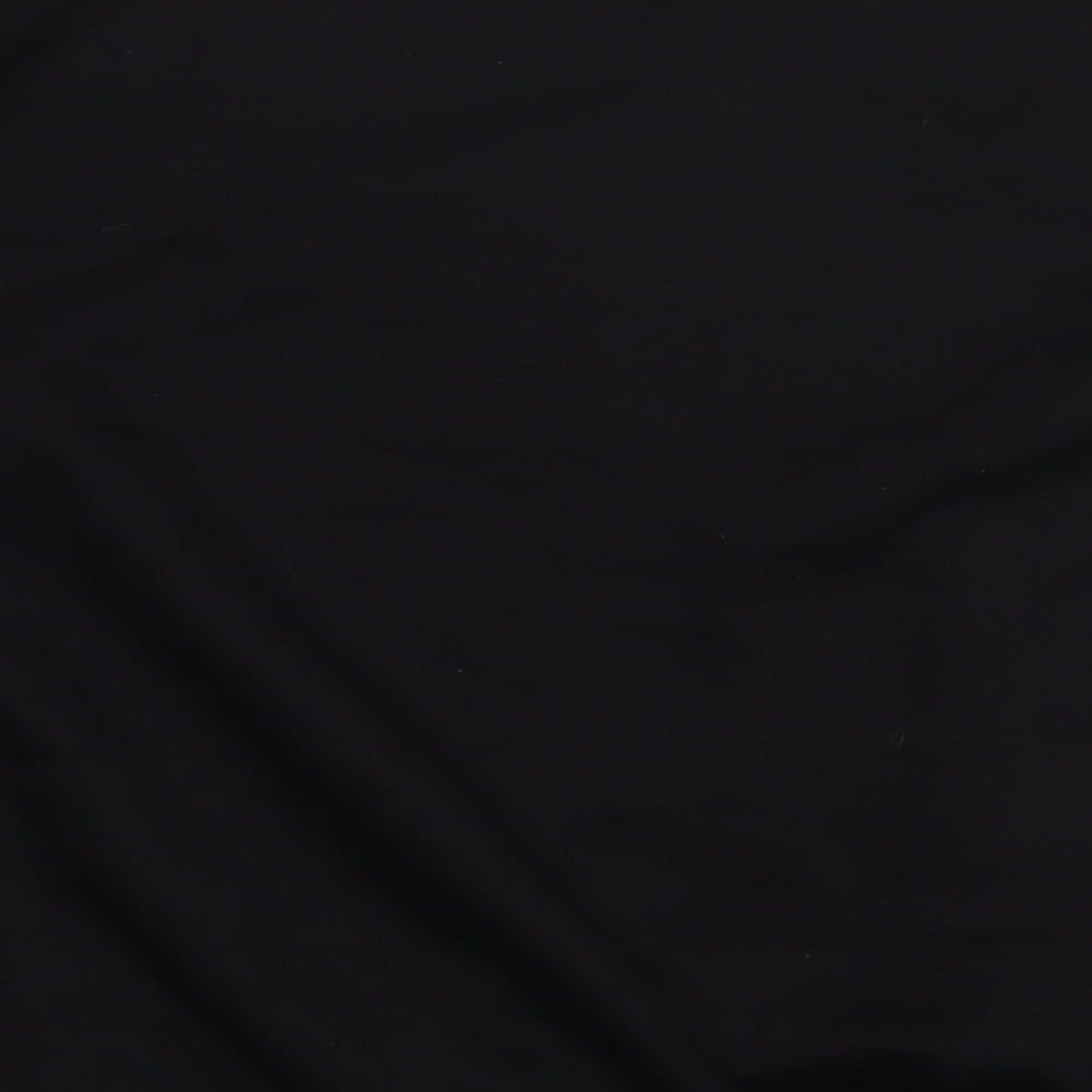 Lee Cooper Mens Black  Polyester Pullover Sweatshirt Size L
