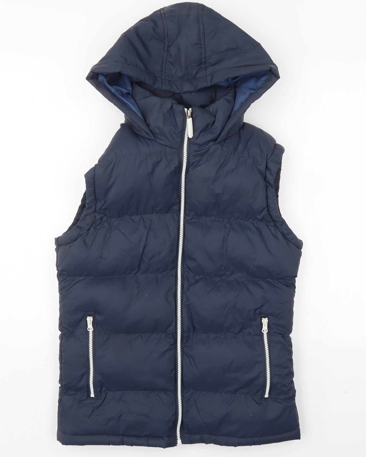 Cedar Wood State Mens Blue   Jacket  Size S  Zip