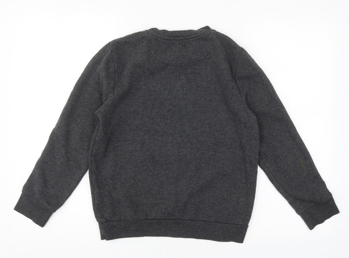 Primark Boys Grey  Cotton Pullover Sweatshirt Size 11-12 Years  Pullover - Harlem